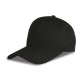 Cappellino 6 pannelli nero personalizzato K18096N Cappellino 6 pannelli nero personalizzato K18096N