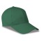 Cappellino 6 pannelli verde personalizzato K18096V