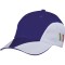 Cappellino 8 pannelli blu royal personalizzato K18097BL