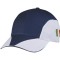 Cappellino 8 pannelli blu navy personalizzato K18097NY