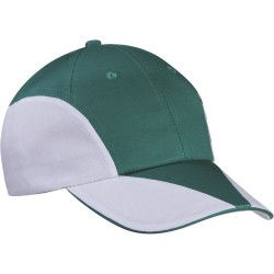 Cappellino 8 pannelli verde personalizzato K18097V Cappellino 8 pannelli verde personalizzato K18097V