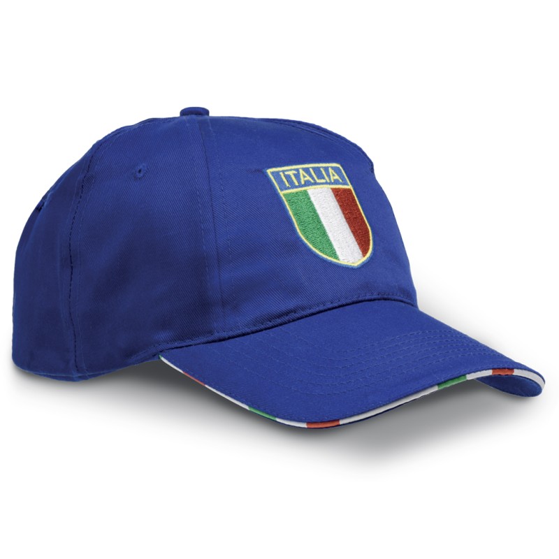 Cappellino 6 pannelli personalizzato K18099