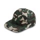 Cappellino rapper 6 pannelli mimetico personalizzato K18102