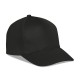 Cappellino 6 pannelli nero personalizzato K18104N