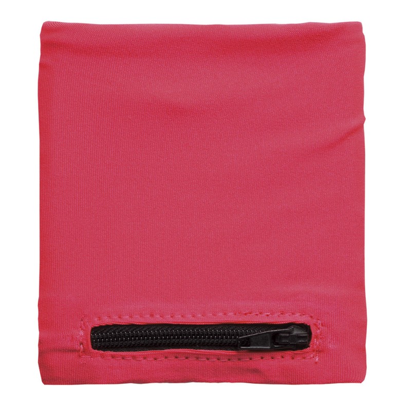 Polsino elasticizzato in lycra fucsia personalizzato K18107FU Polsino elasticizzato in lycra fucsia personalizzato K18107FU