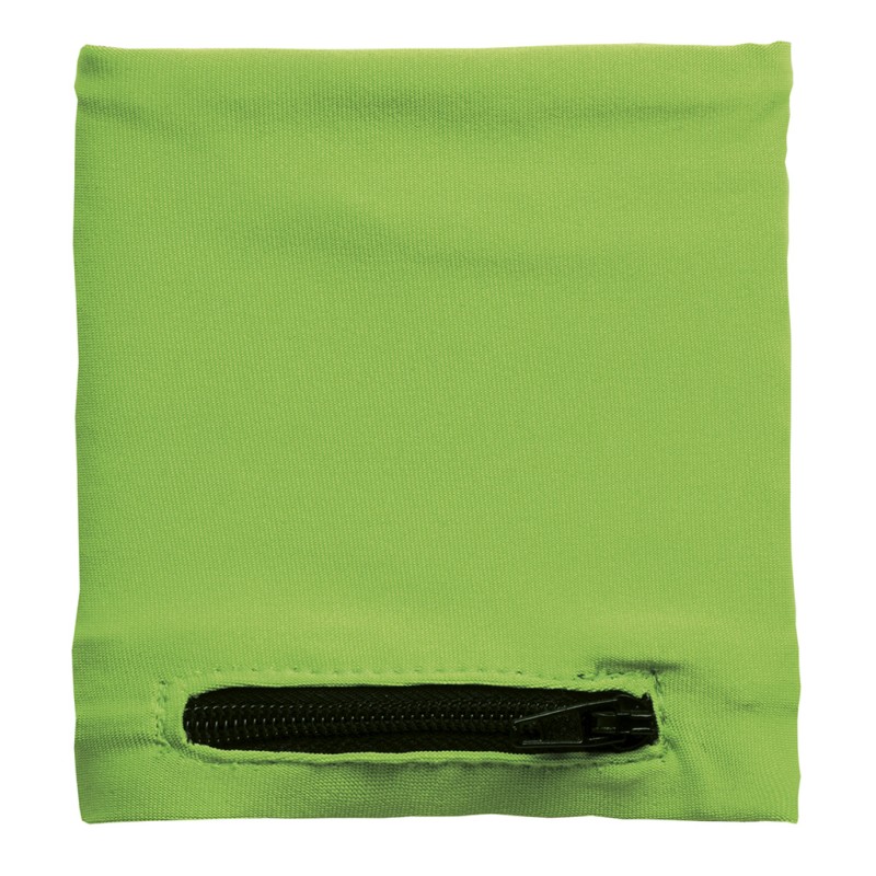 Polsino elasticizzato in lycra verde acido personalizzato K18107VA Polsino elasticizzato in lycra verde acido personalizzato K18107VA