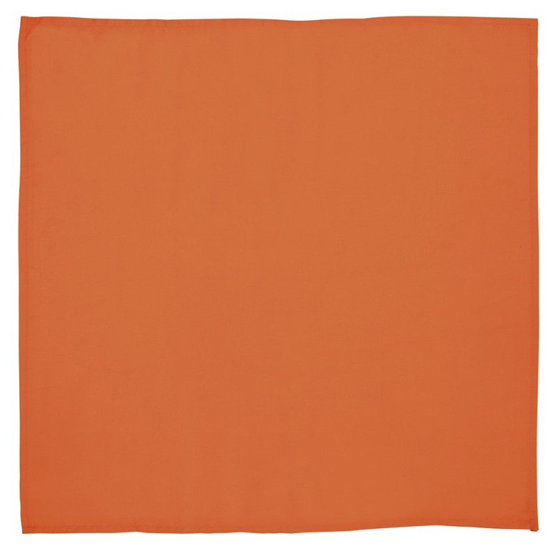 Bandana classica arancione personalizzato K18108A