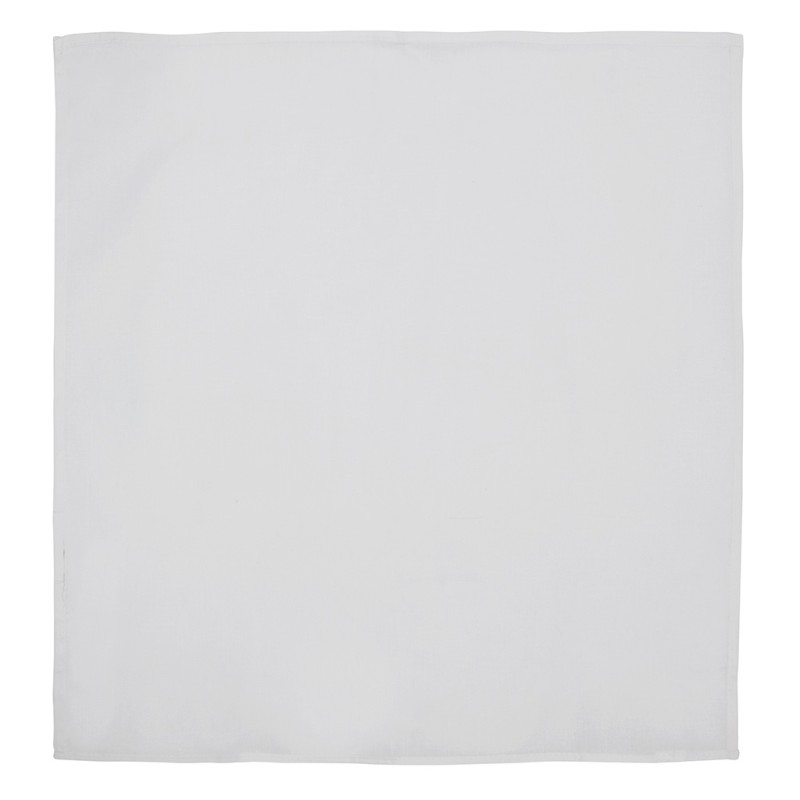 Bandana classica bianco personalizzato K18108B