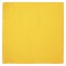 Bandana classica giallo personalizzato K18108G