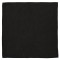 Bandana classica nero personalizzato K18108N