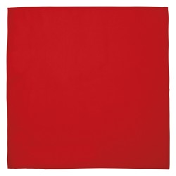 Bandana classica rosso personalizzato K18108R Bandana classica rosso personalizzato K18108R