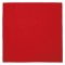 Bandana classica rosso personalizzato K18108R