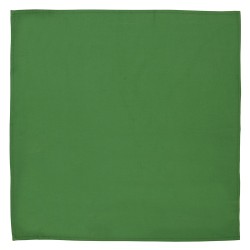Bandana classica verde personalizzato K18108V
