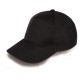 Cappellino golf 5 pannelli nero personalizzato K18109N