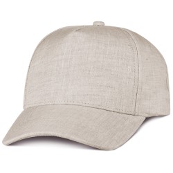 Cappellino golf 5 pannelli natural personalizzato K18111NT Cappellino golf 5 pannelli natural personalizzato K18111NT
