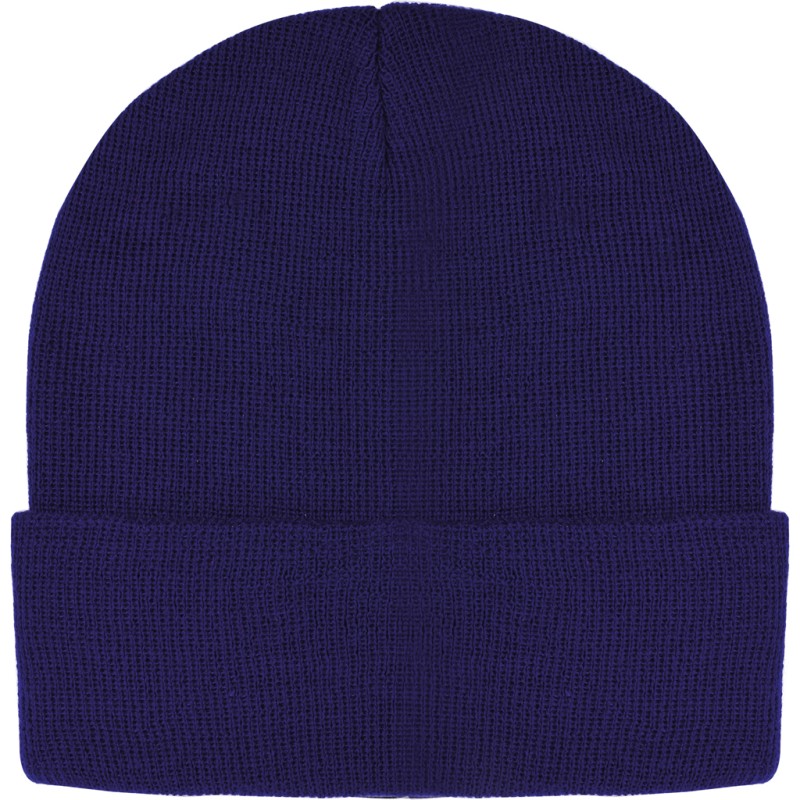 Cappellino zuccotto in rpet blu royal personalizzato K18116BL