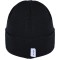Cappellino zuccotto in rpet nero personalizzato K18116N