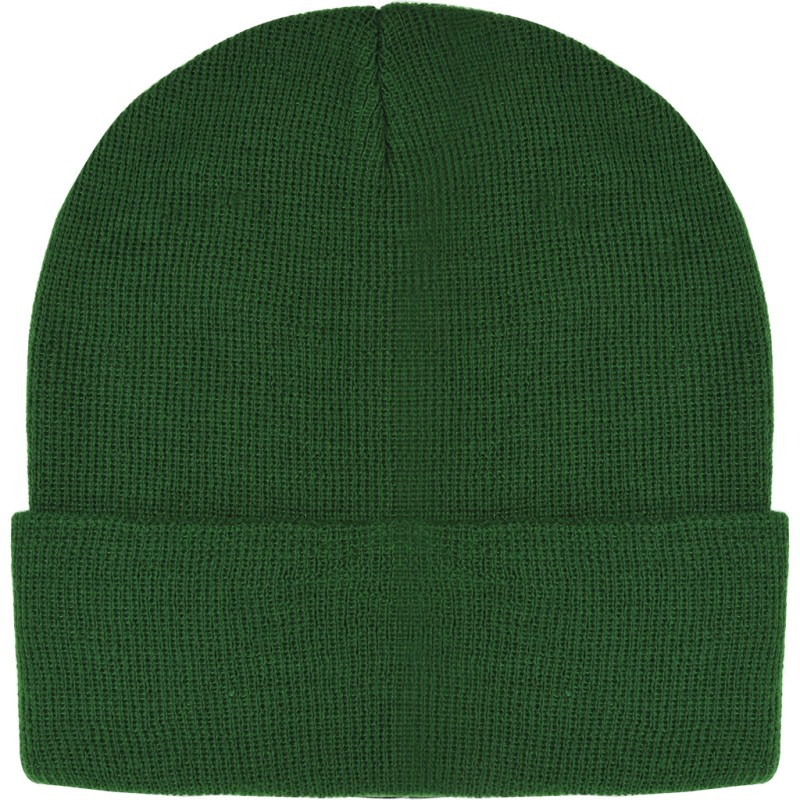 Cappellino zuccotto in rpet verde inglese personalizzato K18116VI