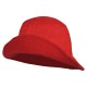 Cappello reversibile in poliestere e pile rosso personalizzato K18117R