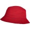 Cappellino da pescatore a falda rosso personalizzato K18118R