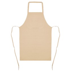 Grembiule da cucina in cotone riciclato natural personalizzato K18119NT Grembiule da cucina in cotone riciclato natural personalizzato K18119NT