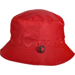 Cappellino da pescatore double face impermeabile rosso personalizzato K18121R Cappellino da pescatore double face impermeabile rosso personalizzato K18121R