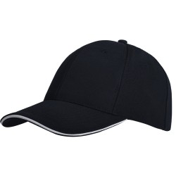 Cappellino 6 pannelli blu navy personalizzato K18122NY