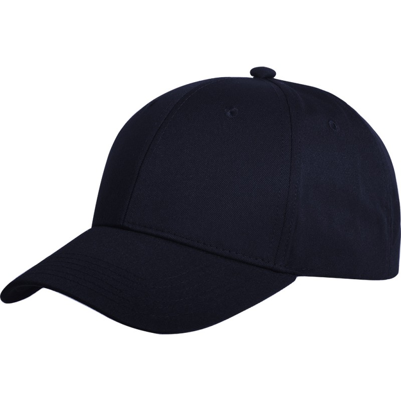 Cappellino golf 6 pannelli blu navy personalizzato K18124NY