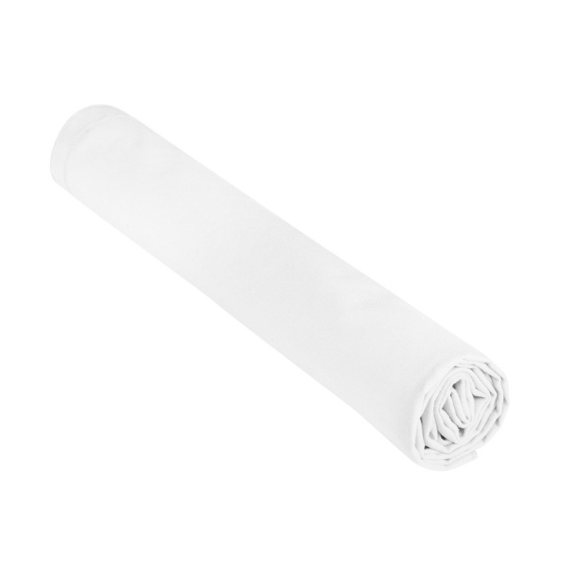 Asciugamano in microfibra bianco personalizzato K18129B Asciugamano in microfibra bianco personalizzato K18129B
