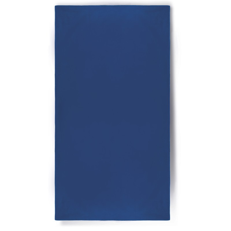 Asciugamano in microfibra blu royal personalizzato K18129BL