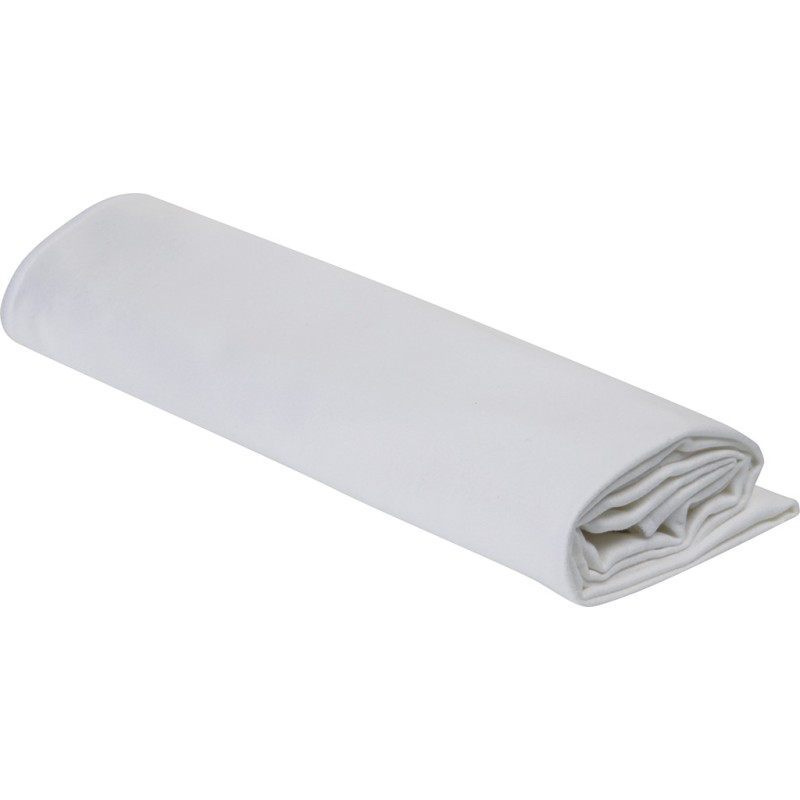 Asciugamano in microfibra bianco personalizzato K18134B Asciugamano in microfibra bianco personalizzato K18134B