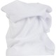 Fascia multiuso in poliestere bianco personalizzato K18138B