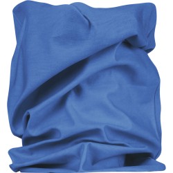 Fascia multiuso in poliestere blu royal personalizzato K18138BL Fascia multiuso in poliestere blu royal personalizzato K18138BL