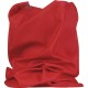 Fascia multiuso in poliestere rosso personalizzato K18138R