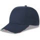 Cappellino 6 pannelli blu navy personalizzato K18142NY