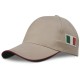 Cappellino  5 pannelli kaki personalizzato K18144KA