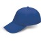 Cappellino bimbo 5 pannelli blu royal personalizzato K18158BL