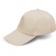 Cappellino bimbo 5 pannelli natural personalizzato K18158NT