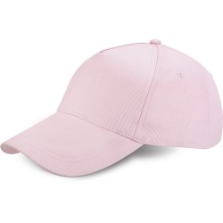 Cappellino bimbo 5 pannelli rosa personalizzato K18158RS