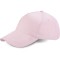 Cappellino bimbo 5 pannelli rosa personalizzato K18158RS