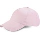 Cappellino bimbo 5 pannelli rosa personalizzato K18158RS