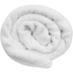 Telo da mare bianco personalizzato K18182B Telo da mare bianco personalizzato K18182B
