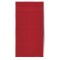 Asciugamano rosso personalizzato K18184R