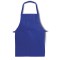 Grembiule da cucina classico in tnt blu royal personalizzato K18186BL