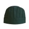 Cappellino da cuoco in tnt verde inglese personalizzato K18187VI