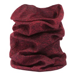 Fascia multiuso in poliestere rosso personalizzato K18188R Fascia multiuso in poliestere rosso personalizzato K18188R