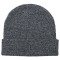 Cappellino zuccotto in acrilico blu royal personalizzato K18189BL