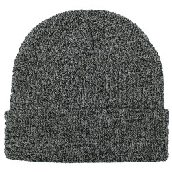 Cappellino zuccotto in acrilico grigio personalizzato K18189GR
