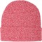 Cappellino zuccotto in acrilico rosso personalizzato K18189R