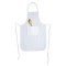 Grembiule da cucina classico in cotone personalizzato K18192